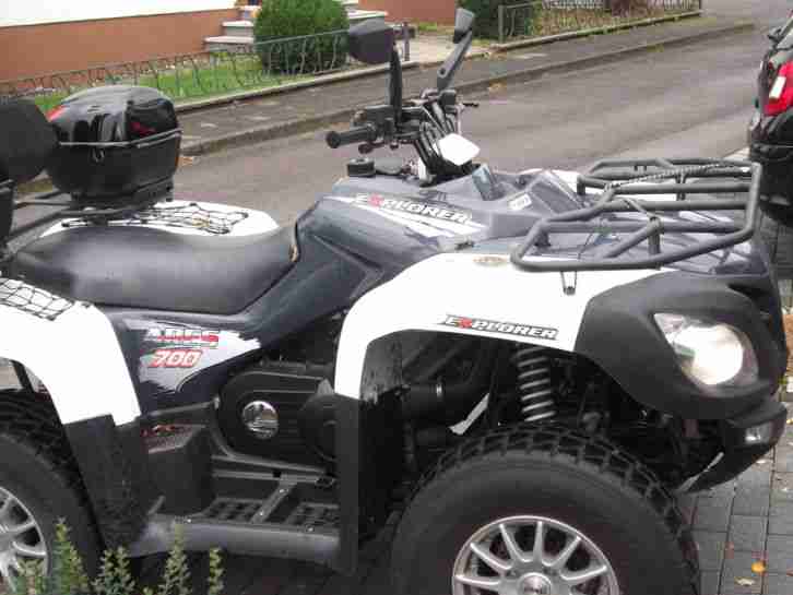 Quad Explorer Ares 700