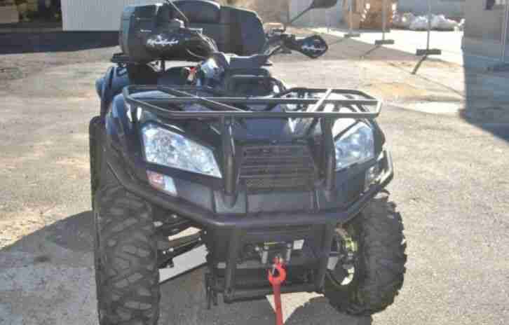 Quad Explorer Argon 700 4X4 LOF Schneeschild Seilwinde