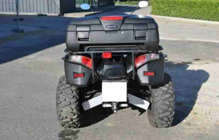 Quad Explorer Argon 700 4X4 LOF Schneeschild Seilwinde