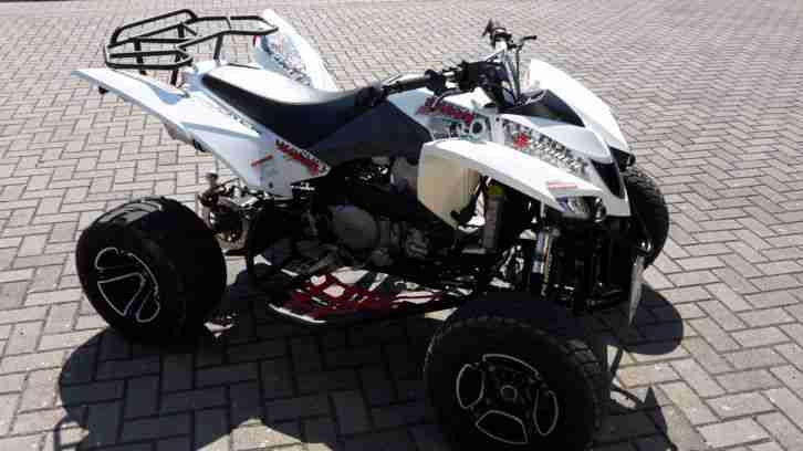 Quad Explorer Trasher 520 Supermoto Baugleich SMC Canyon 520