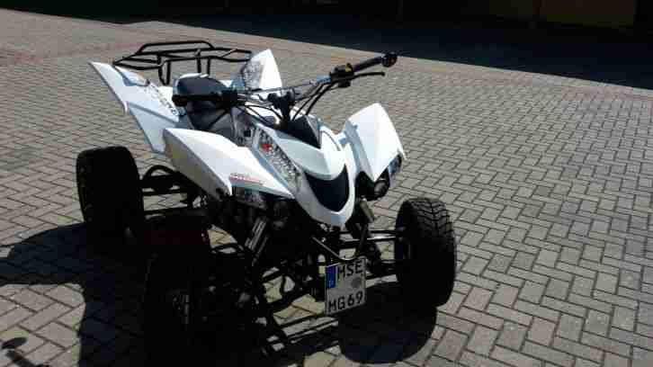 Quad Explorer Trasher 520 Supermoto Baugleich SMC Canyon 520