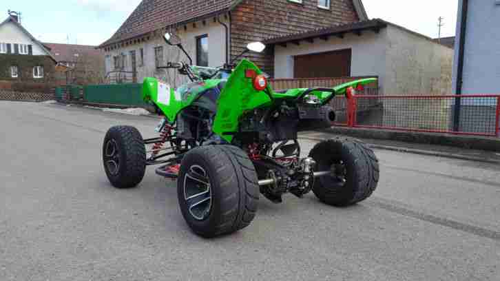 Quad Explorer Trasher 520 !!! TOP ZUSTAND !!!