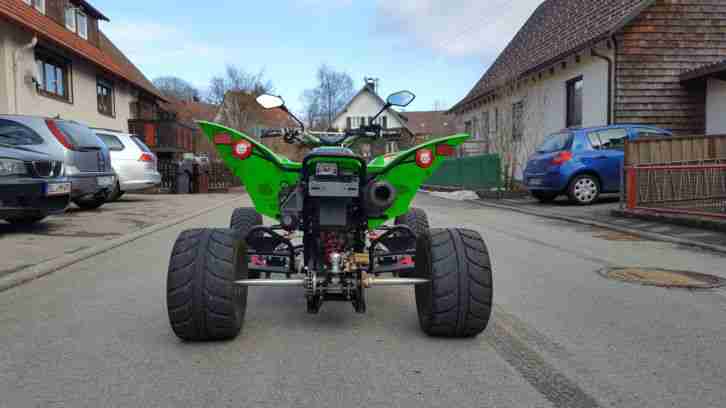 Quad Explorer Trasher 520 !!! TOP ZUSTAND !!!