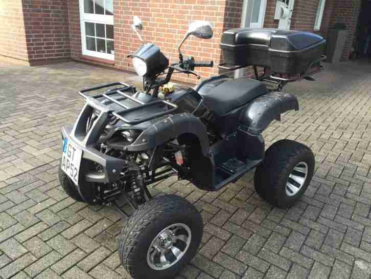 Quad Farmer 250cc JLA 21B 250 I mit