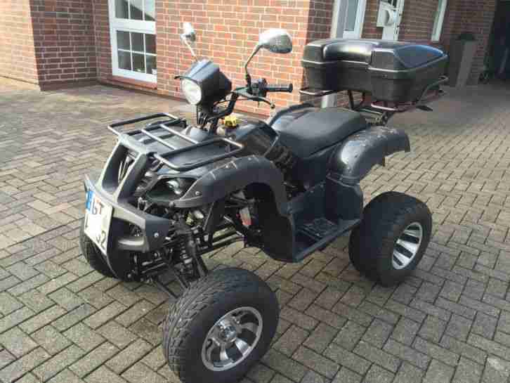 Quad Farmer 250cc JLA-21B-250-I - mit Straßenzulassung