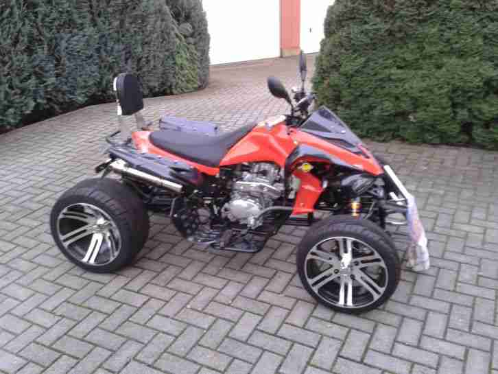 Quad Funquad Chinaquad 250ccm Streetracer