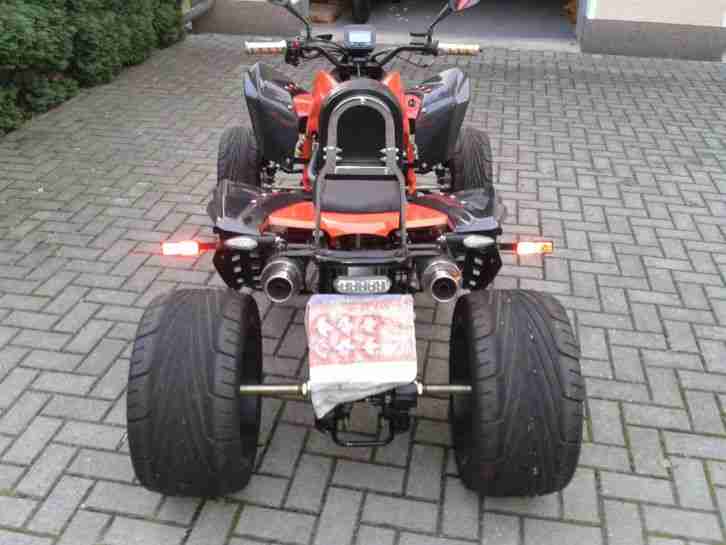 Quad Funquad Chinaquad 250ccm Streetracer Straßenzulassung