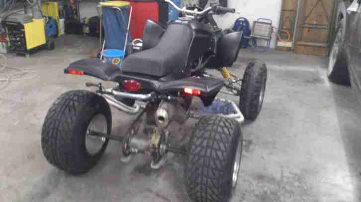 Quad Gasgas wild hp 450 Dampfhammer no Yamaha Raptor Suzuki Kawasaki