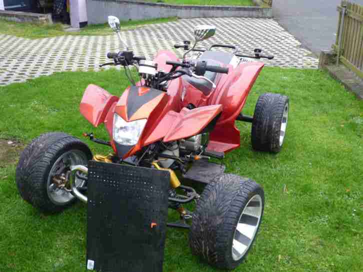 Quad Genata GT 250
