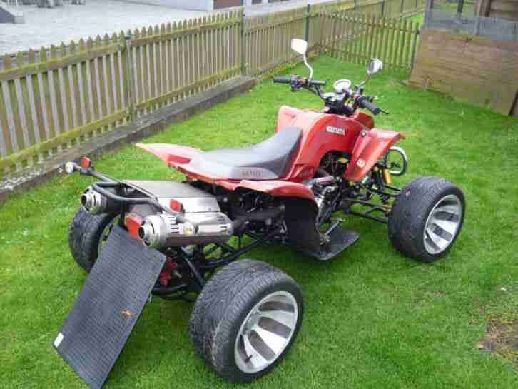 Quad Genata GT 250