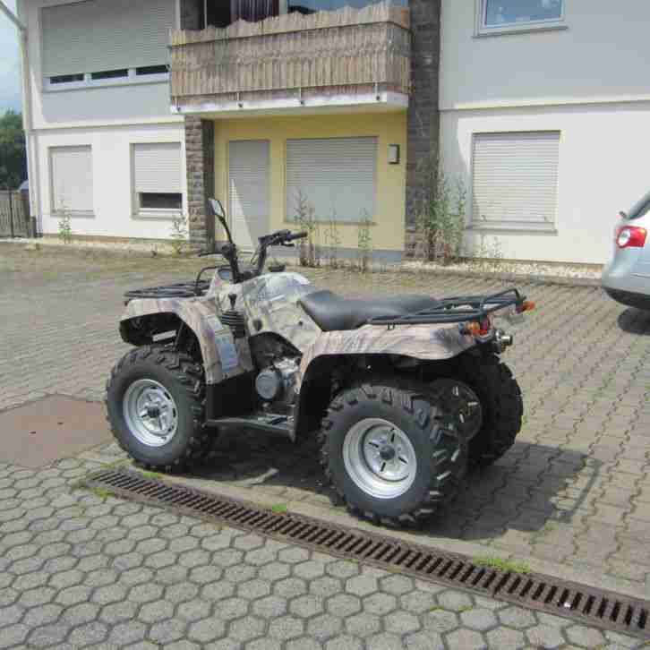 Quad HSNU HS400 ATV Chongqing Huasong 17 PS