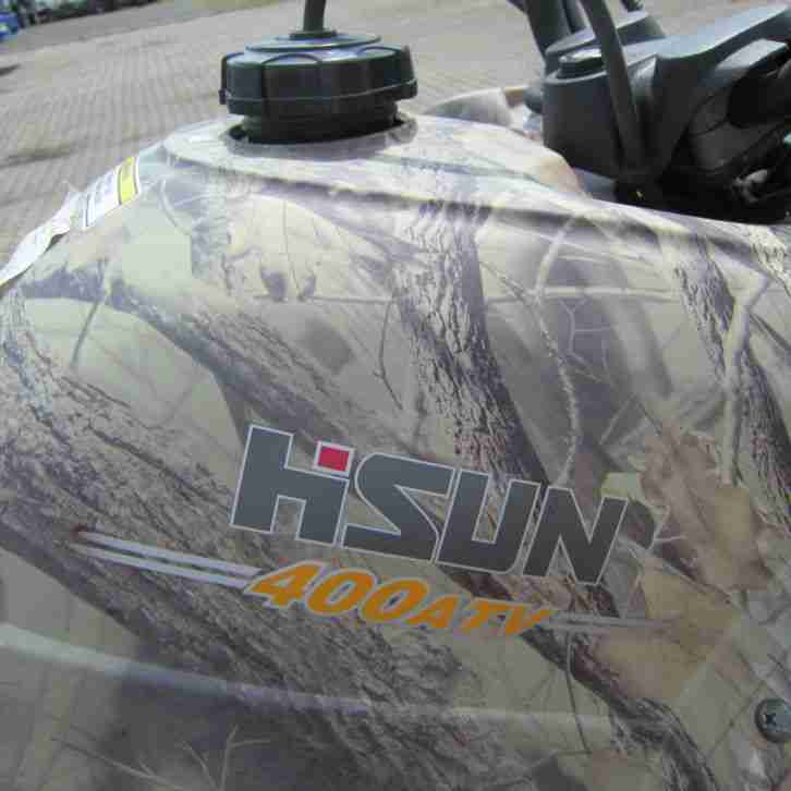 Quad HSNU HS400 ATV Chongqing Huasong 17 PS Hubraum 387