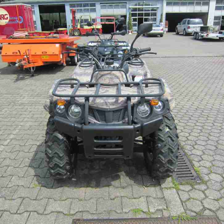 Quad HSNU HS400 ATV Chongqing Huasong 17 PS Hubraum 387