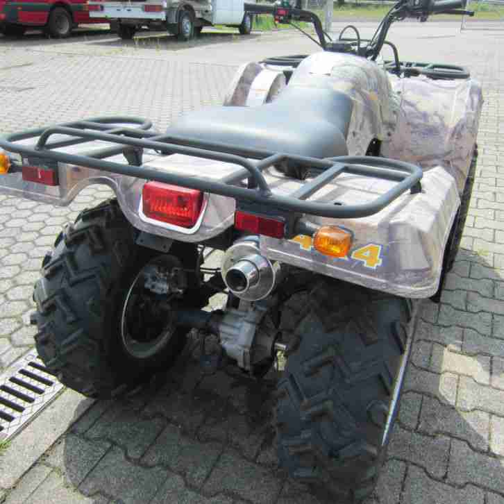 Quad HSNU HS400 ATV Chongqing Huasong 17 PS Hubraum 387