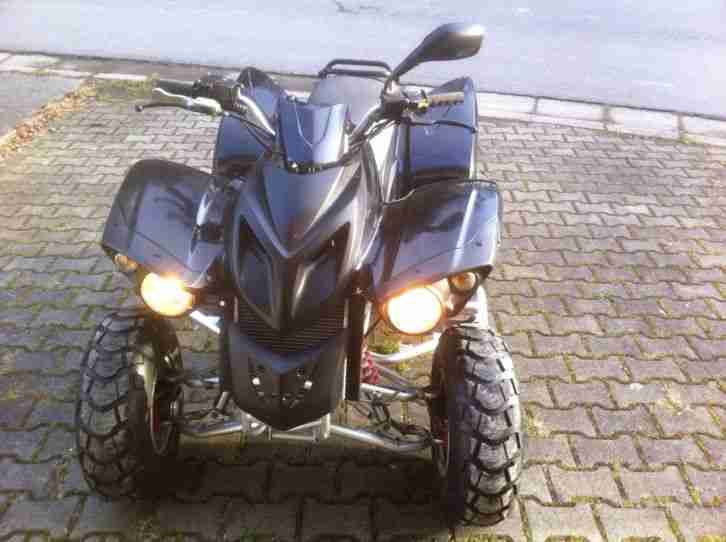 Quad - Hercules Adly 220 Sentinel -