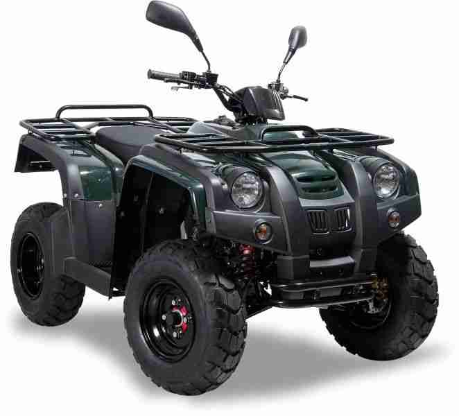 Quad Herkules 50 Super Sonic mit Kabine ähnlich Mopedauto - Microcar