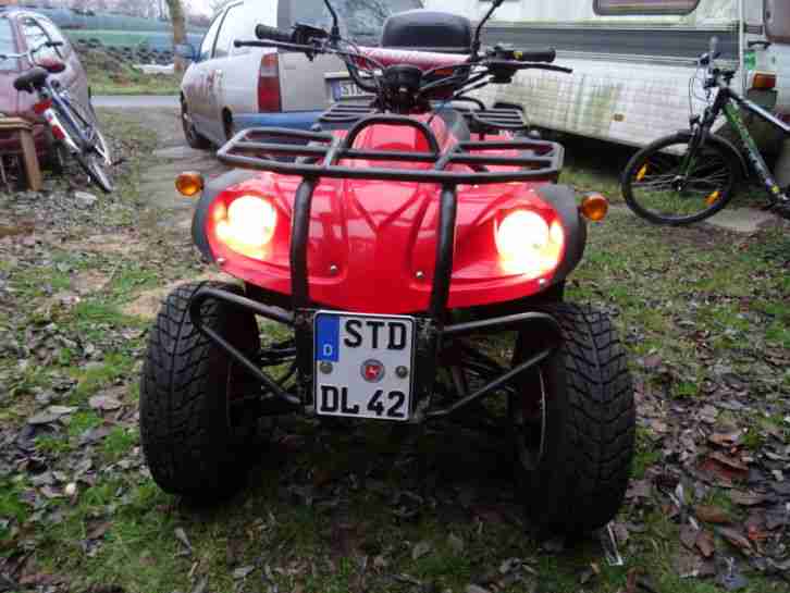 Quad Herkules ATV 300 TÜV 05.2016