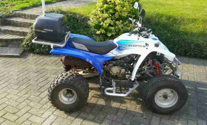 Quad Herkules Adly 300 Interceptor