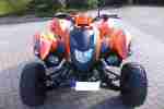 Quad Herkules Adly 500ccm, 4492km