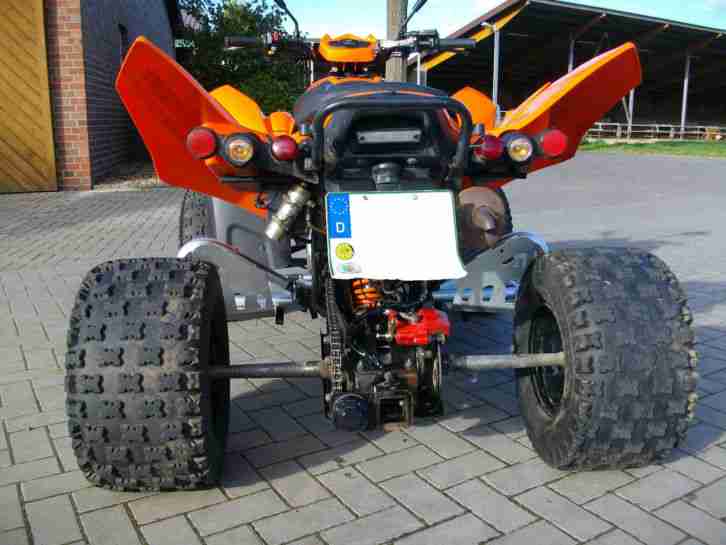 Quad Herkules Adly 500ccm, 4492km