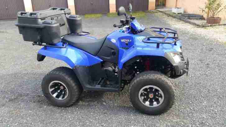 Quad Hersteller KYMCO, Typ MXU 300 R