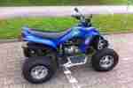 Quad Hisun 400 CCM , 27 PS, mit Lof Zulassung