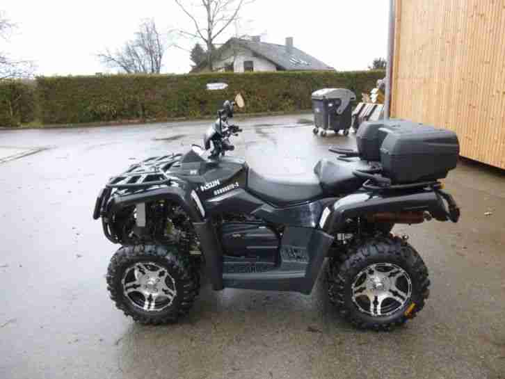 Quad Hisun800 ATV 2 VTwin