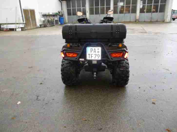 Quad Hisun800 ATV-2 VTwin