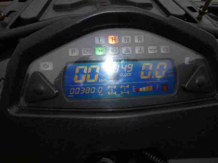 Quad Hisun800 ATV-2 VTwin