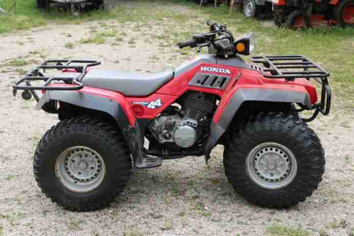 Quad Honda FOURTRAX ATV TRX 350 FM Allrad Kardanantrieb