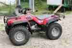 Quad Honda FOURTRAX ATV TRX 350 FM Allrad