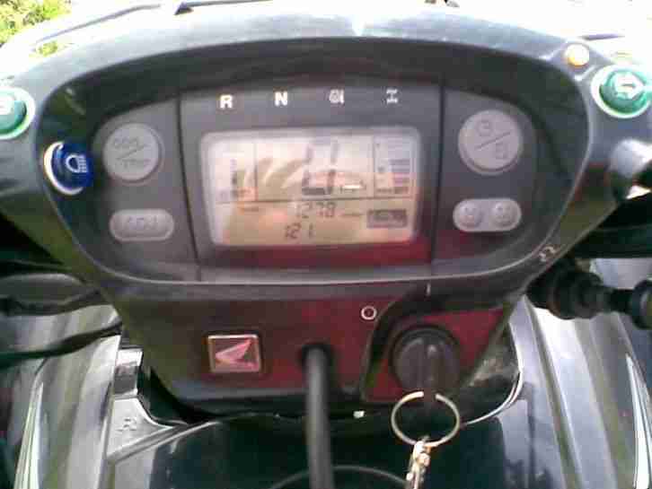 Quad Honda Rincon