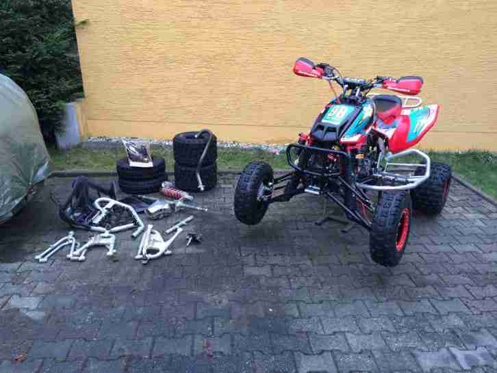 Quad Honda TRX 450 R