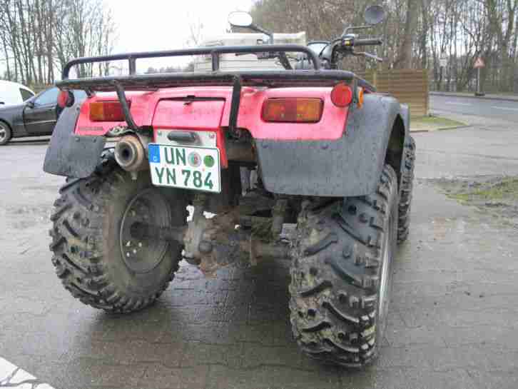 Quad, Honda TRX 450, TÜV neu! Viele Teile neu!