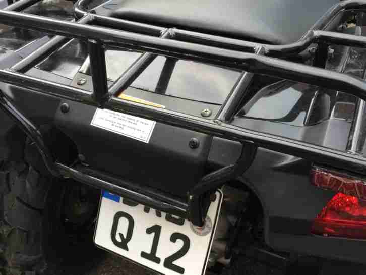 Quad Hunter 300 4x4 mit 37 Kilometer Bj 1/2015 neuwertig
