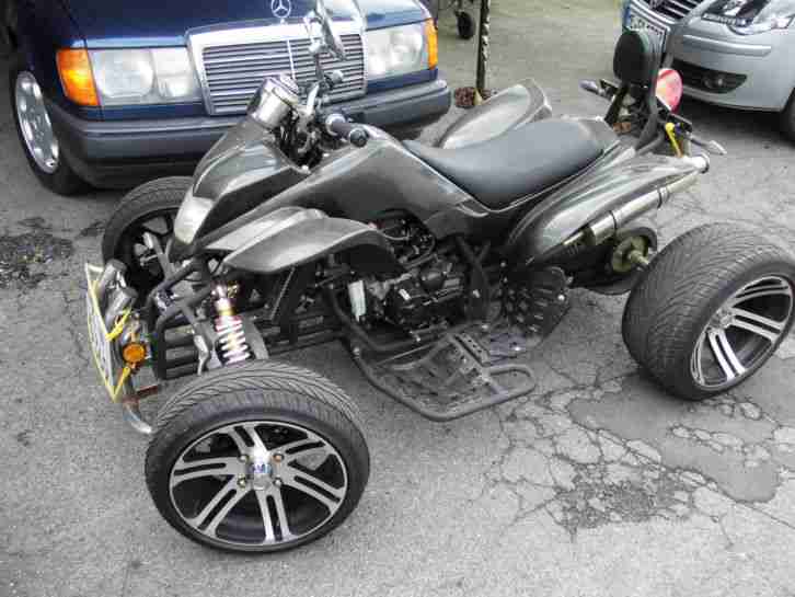 Quad JINLING JLA 21B, keine 700km, 246cm3,