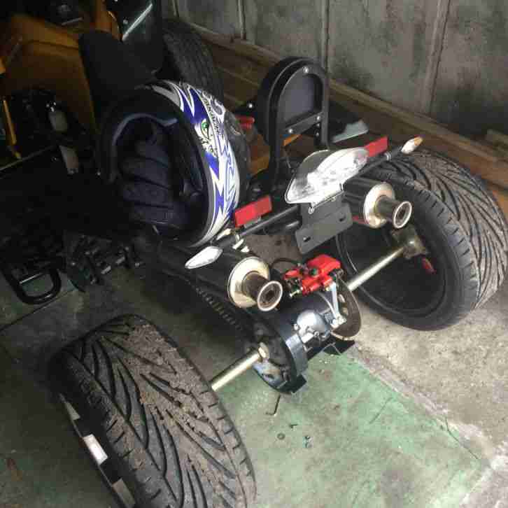 Quad JinLing 250ccm mit Alufelgen