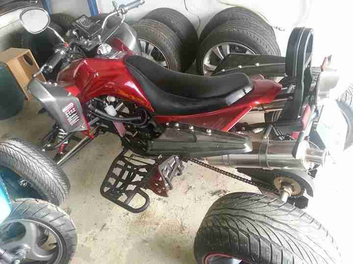 Quad Jingling ATV 250ccm - !!! original 492 km !!!