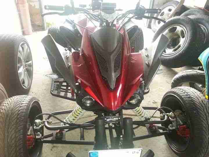 Quad Jingling ATV 250ccm - !!! original 492 km !!!