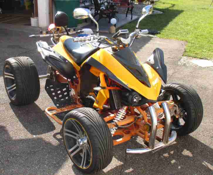 Quad Jinling 250ccm
