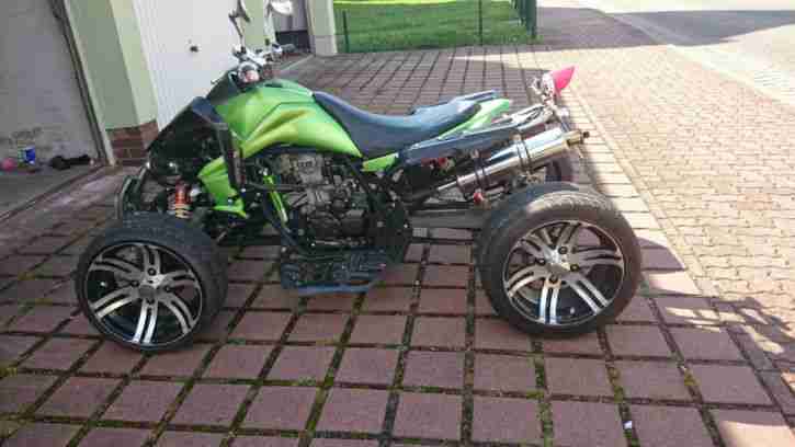 Quad Jinling JLA-21B. 1400km TÜV bis 01.2015