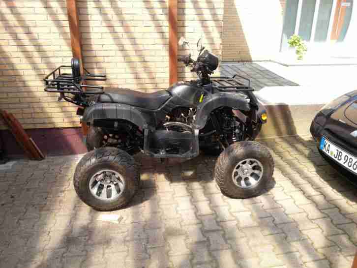 Quad Jinling JLA-21B-250 (250ccm Farmer), NUR -72-KM Fahrleistung