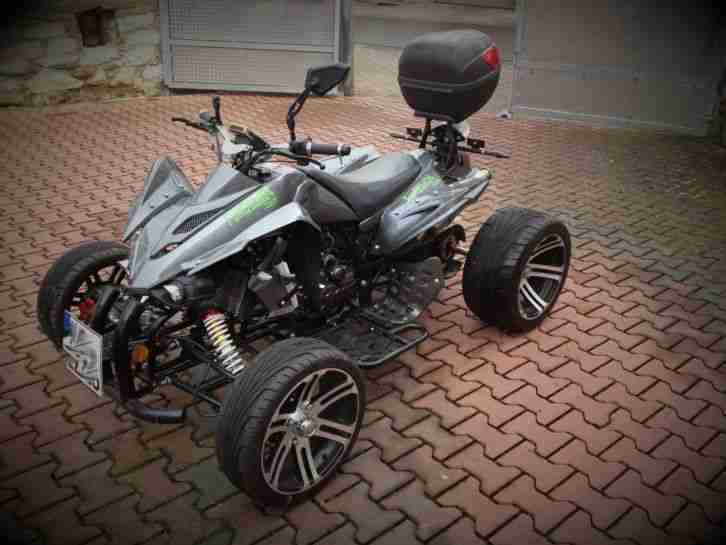 Quad Jinling JLA 21B Kilometerstand 730km TÜV