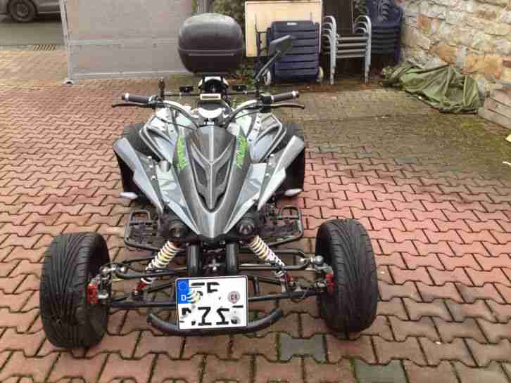 Quad Jinling JLA-21B - Kilometerstand 730km -TÜV bis 07/2016
