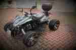 Quad Jinling JLA 21B Kilometerstand 730km TÜV