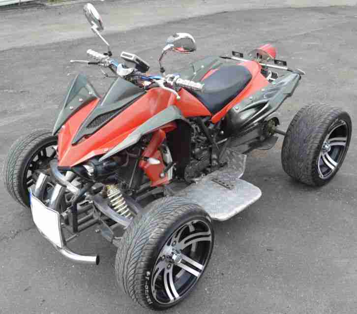 Quad Jinling JLA-21B sehr schön 250 ccm dopppel Sportauspuff