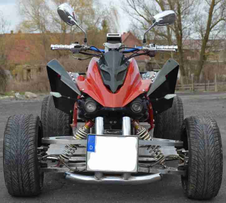 Quad Jinling JLA-21B sehr schön 250 ccm dopppel Sportauspuff