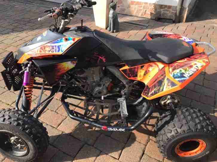 Quad KTM 505