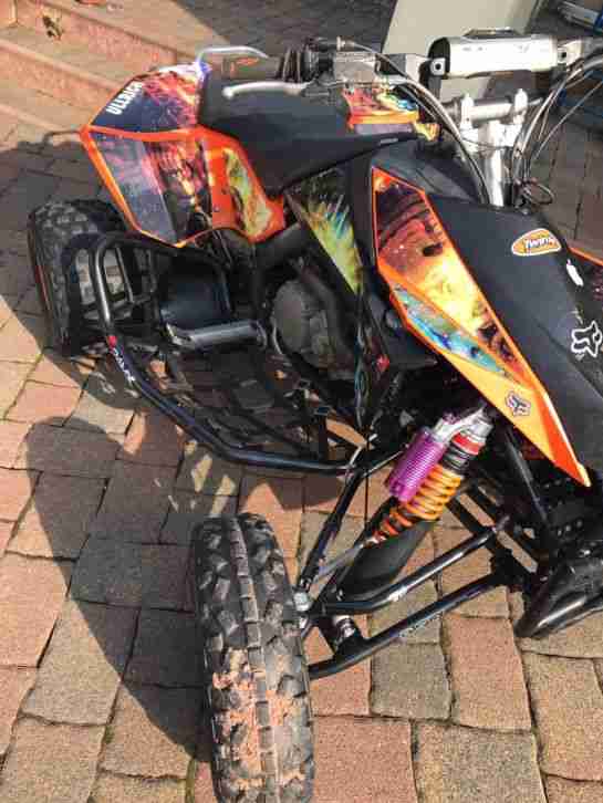 Quad KTM 505