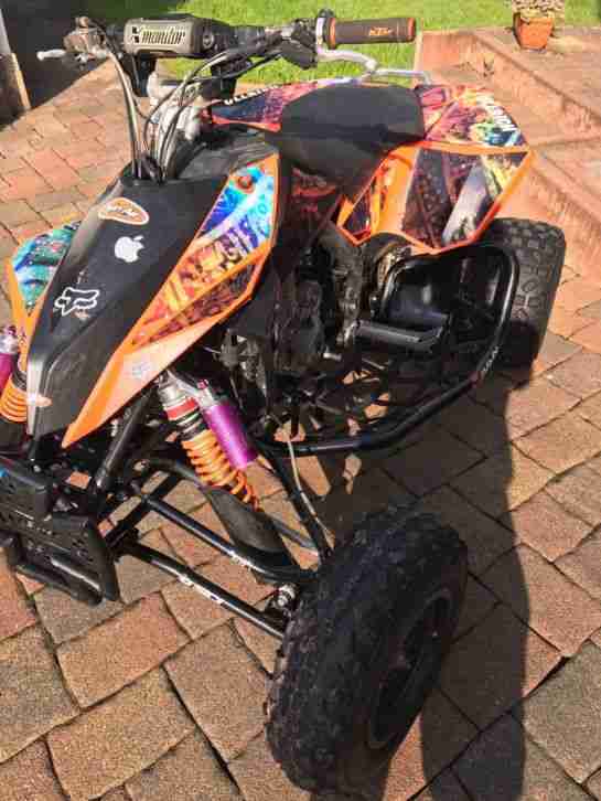 Quad KTM 505